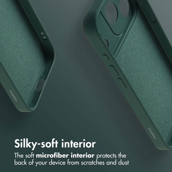 imoshion Colour Back Cover with MagSafe Apple iPhone 17 Pro Max - Dark Green
