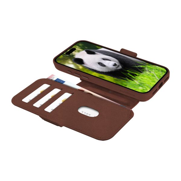 dbramante1928 Lynge Bookcase MagSafe Apple iPhone 17 Pro / 17 Pro Max - Dark Tan