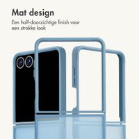 imoshion Color Guard Backcover Samsung Galaxy Z Flip 8 - Lichtblauw