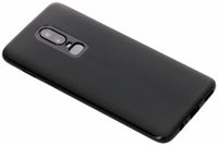 Carbon Softcase Backcover OnePlus 6