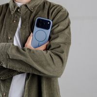 imoshion Color Backcover met Thin MagSafe Ring Google Pixel 11 / 11 Pro / 10 / 10 Pro - Donkerblauw