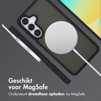 imoshion Color Guard Backcover met MagSafe Samsung Galaxy S25 FE - Zwart