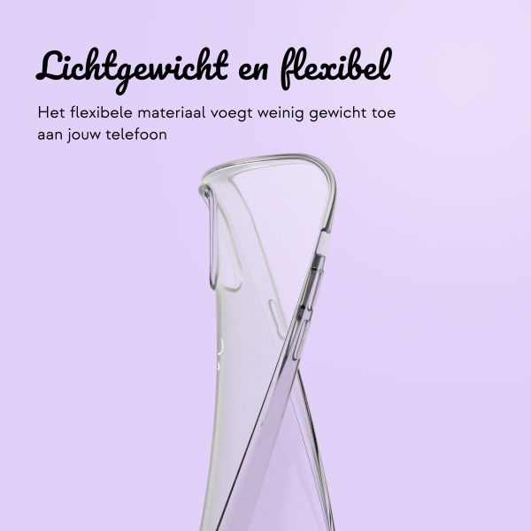 Hoesje met eigen foto en/of tekst Apple iPhone 12 (Pro) - Naam