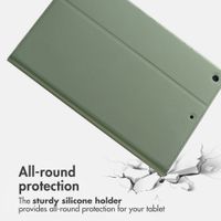 Accezz Classic Tablet Case Apple iPad 9 (2021) 10.2 inch / iPad 8 (2020) 10.2 inch / iPad 7 (2019) 10.2 inch - Green