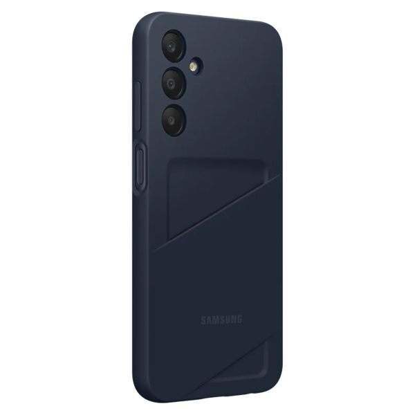 Samsung Originele Card Slot Cover Galaxy A25 - Blue / Black