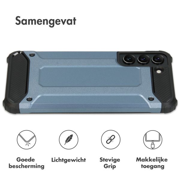 imoshion Rugged Xtreme Backcover Samsung Galaxy S22 Plus - Blauw