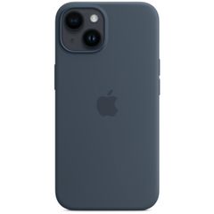 Apple Silicone Back Cover with MagSafe Apple iPhone 14 - Storm Blue