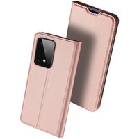 Dux Ducis Slim Softcase Bookcase Samsung Galaxy S20 Ultra - Rosé Goud