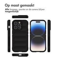imoshion EasyGrip Backcover Apple iPhone 14 Pro - Zwart