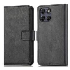 imoshion Luxe Bookcase Motorola Moto G77 - Zwart