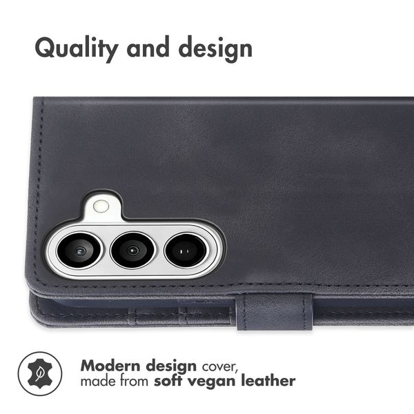 imoshion Bookcase with Strap Samsung Galaxy S26 - Black