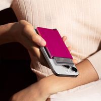 Secrid Cardprotector MagSafe - Pashouder - Fuchsia