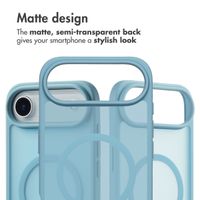 imoshion Colour Guard Back Cover with MagSafe Apple iPhone Air - Light Blue