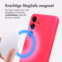 imoshion Color Backcover met MagSafe Samsung Galaxy S25 Plus - Neon Pink