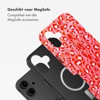 Selencia Vivid Tough Backcover met MagSafe Apple iPhone 16 - Wild Spots Lipstick