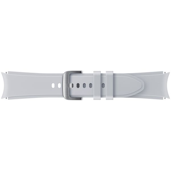 Samsung Originele Ridge Sport Band voor de Samsung Galaxy Watch 4 / 5 / 6 / 7 - 20 mm - S/M - Zilver