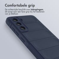 imoshion EasyGrip Backcover Samsung Galaxy S21 FE - Donkerblauw