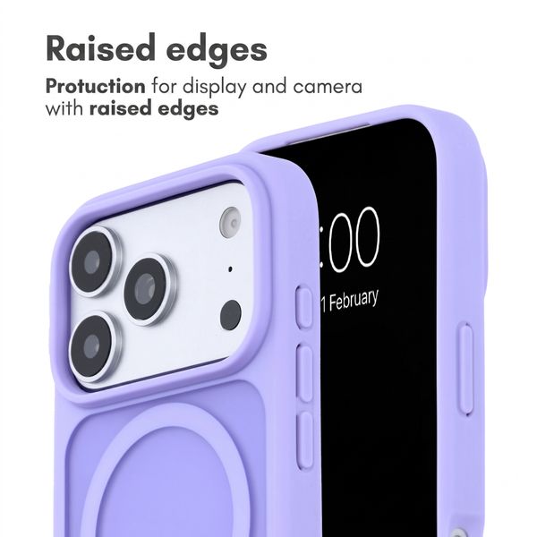 imoshion Colour Guard Case with MagSafe Apple iPhone 18 Pro / 17 Pro - Lilac