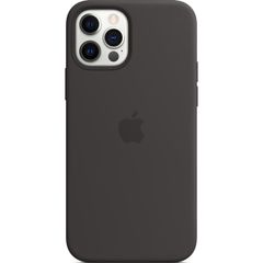 Apple Silicone Backcover MagSafe Apple iPhone 12 (Pro) - Midnight