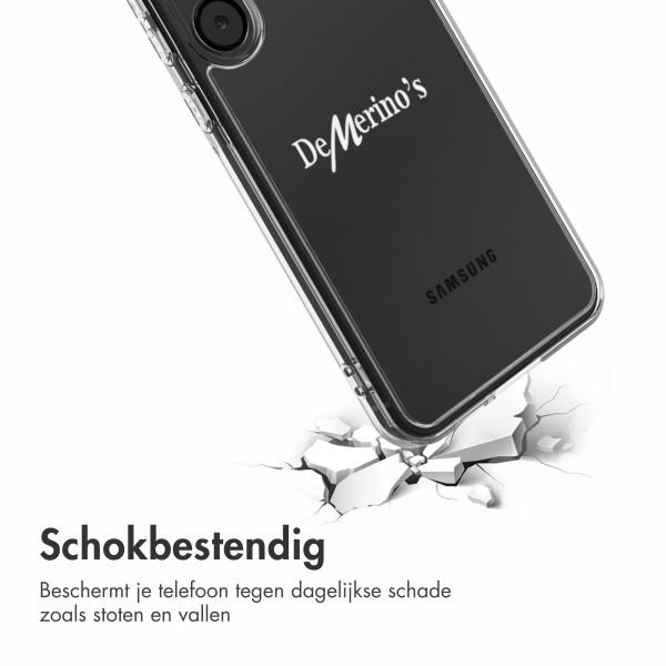 Clear Backcover Samsung Galaxy A55 - De Merino's