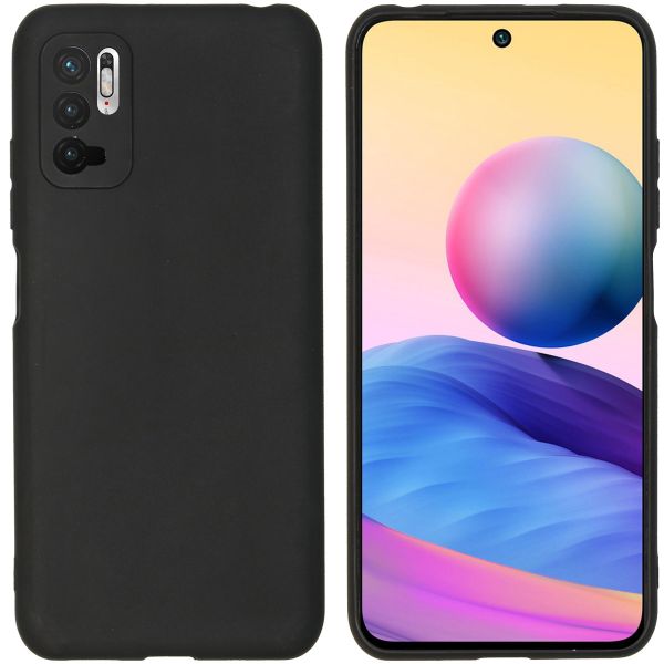 imoshion Color Backcover Xiaomi Redmi Note 10 (5G) - Zwart