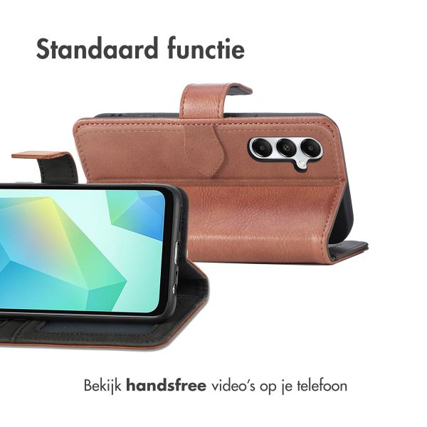 imoshion Luxe Bookcase Samsung Galaxy A17 - Bruin