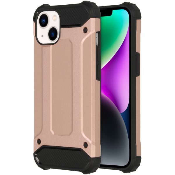 imoshion Rugged Xtreme Backcover iPhone 14 - Rosé Goud