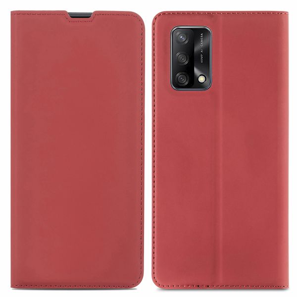 imoshion Slim Folio Bookcase Oppo A74 (4G) - Rood