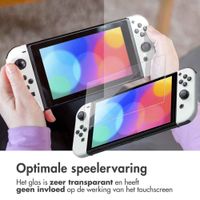 imoshion Gehard Glas Screenprotector Nintendo Switch OLED