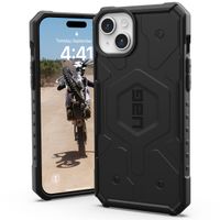 UAG Pathfinder Backcover MagSafe iPhone 15 Plus - Zwart