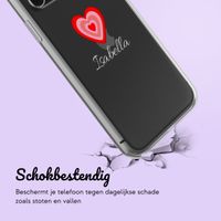 Hoesje met eigen foto en/of tekst Apple iPhone 11 - Hartje