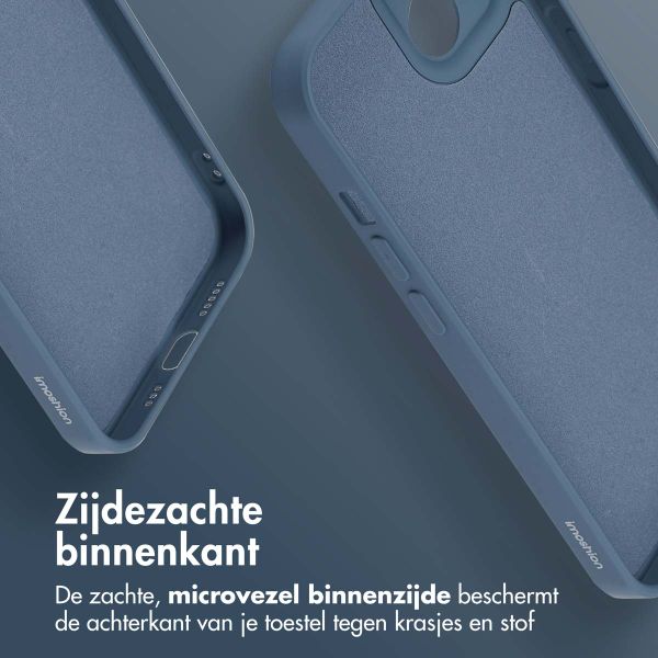 imoshion Color Backcover met MagSafe iPhone 13 - Donkerblauw