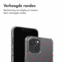imoshion Design hoesje Apple iPhone 15 - Crush Check