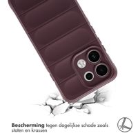 imoshion EasyGrip Backcover Oppo Reno 16 F - Aubergine