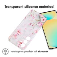 imoshion Design hoesje Samsung Galaxy S24 FE - Blossom Watercolor