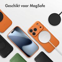 imoshion Color Backcover met MagSafe Apple iPhone 17 Pro - Oranje