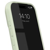 iDeal of Sweden Silicone Case met MagSafe Apple iPhone 17 Pro - Sage Green