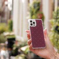 imoshion Design hoesje Apple iPhone 11 - Crush Check Coral Dust