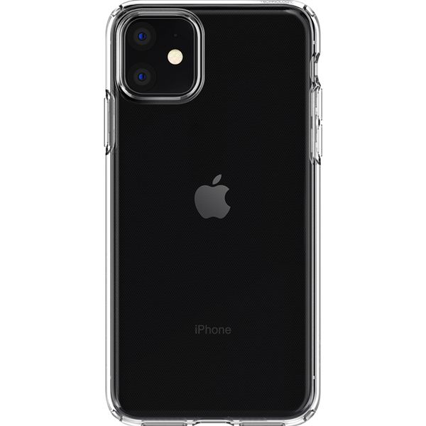 Spigen Liquid Crystal Backcover iPhone 11