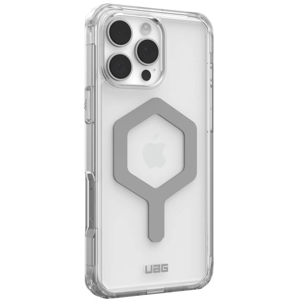 UAG Plyo Backcover MagSafe Apple iPhone 16 Pro Max - Ice / Silver
