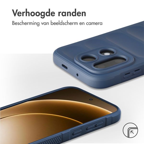 imoshion EasyGrip Backcover OnePlus 15 - Donkerblauw