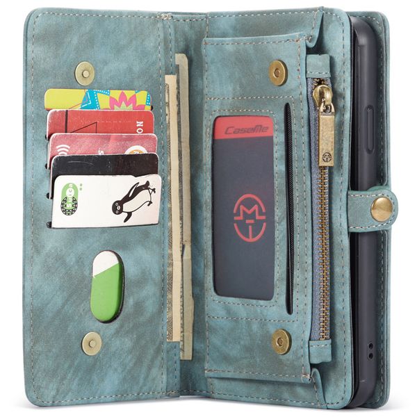 CaseMe Luxe Lederen 2 in 1 Portemonnee Bookcase iPhone 11 Pro Max