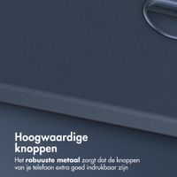 Accezz MagSafe Leather Backcover Samsung Galaxy A57 (5G) - Nightfall Blue