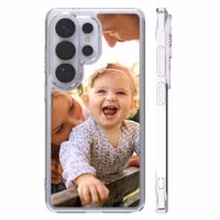 Ontwerp je eigen Clear Case Samsung Galaxy S26 Ultra - Transparant