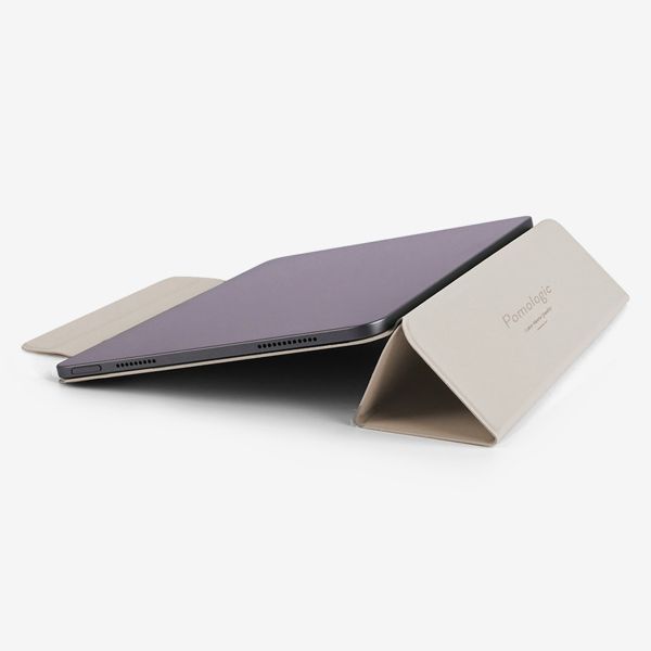 Pomologic BookCover Apple iPad 11 (2025) 11 inch A16 / iPad 10 (2022) 10.9 inch - Ivory