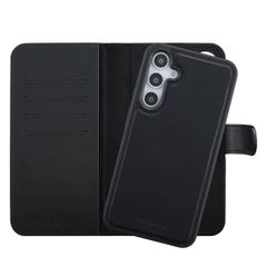 Selencia Olyn Uitneembare Bookcase met MagSafe Samsung Galaxy A35 / A55 - Zwart