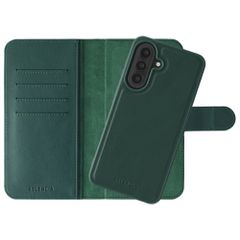 Selencia Olyn Uitneembare Bookcase met MagSafe Samsung Galaxy A57 (5G) - Groen