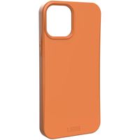 UAG Outback Backcover iPhone 12 (Pro) - Oranje