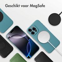 imoshion Color Backcover met MagSafe Apple iPhone 16 Pro Max - Smoke Green