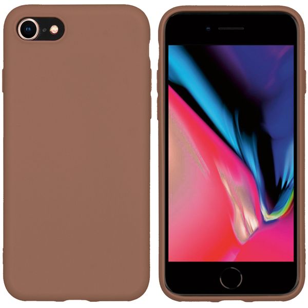 imoshion Color Backcover iPhone SE (2022 / 2020) / 8 / 7 - Taupe